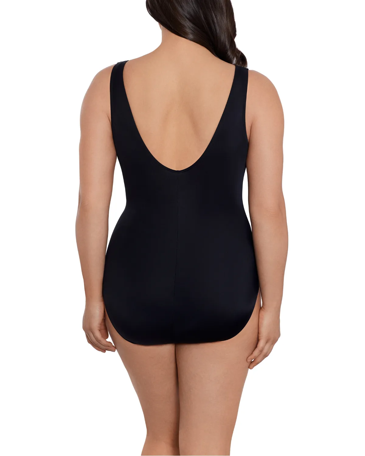 2024 Longitude Painted Safari Belted Surplice One Piece - L240857