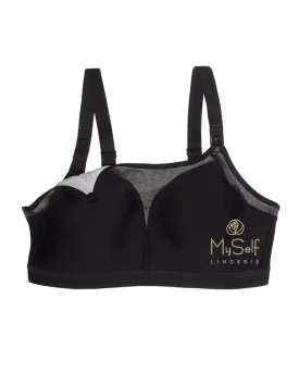 859277 Wire Free Sports Style Nursing Bra