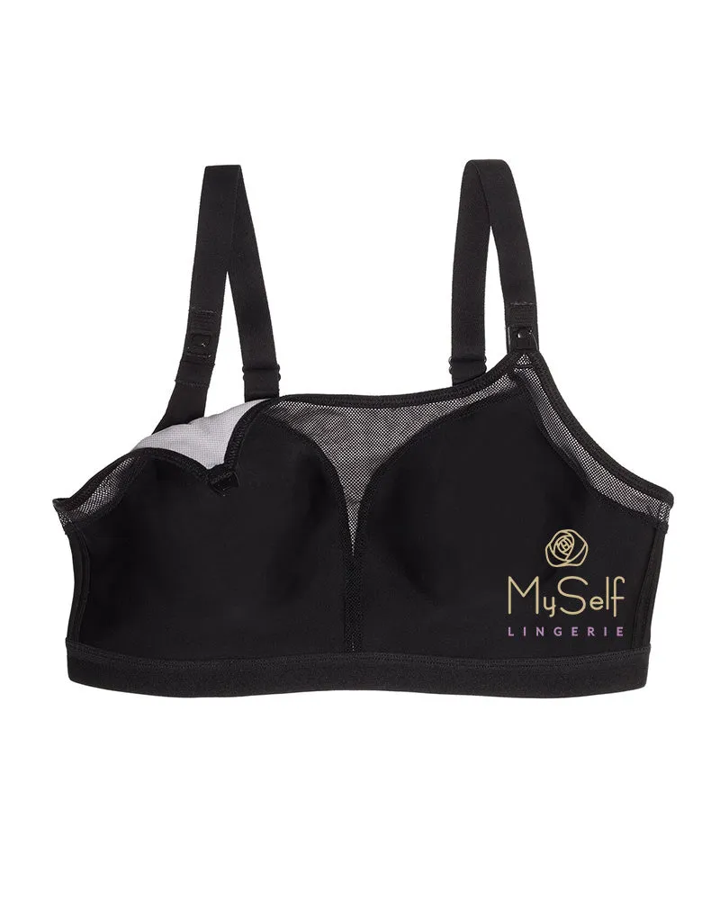 859277 Wire Free Sports Style Nursing Bra