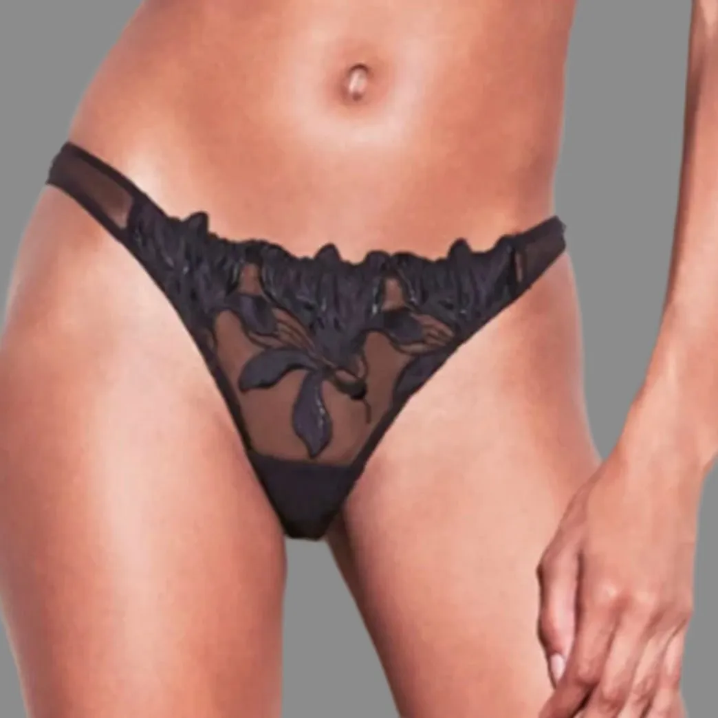 About the Bra - Iris Thong - More Colors