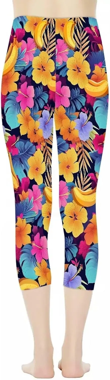 AFPANQZ Leggings for Women High Waist Work Out Yoga Pants Tight Mid Length Seamless Legging Butt Lift XS-3X Sports Wear