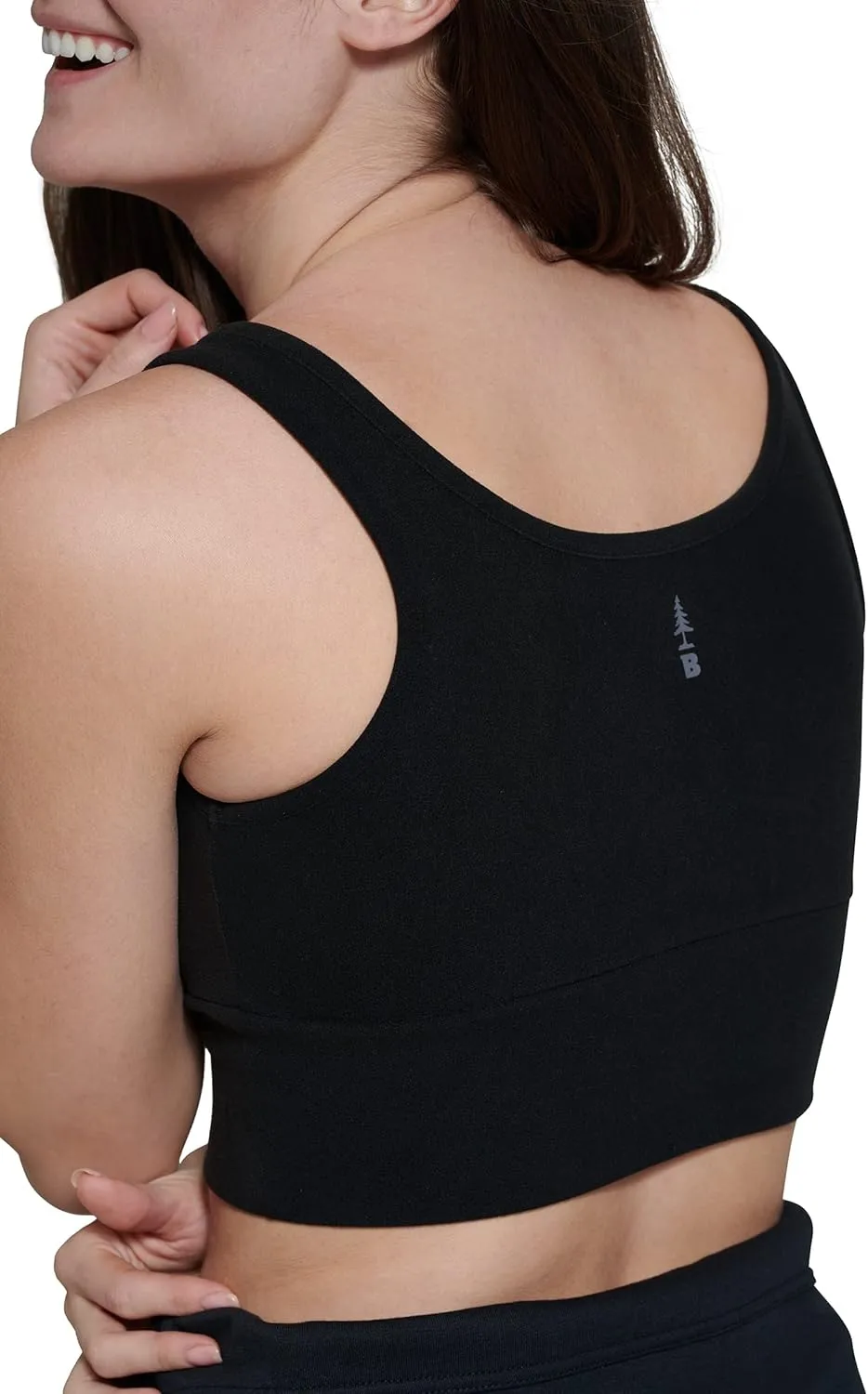 BASS OUTDOOR Sports Bra Tank Women  Wicking Fabric Workout Top