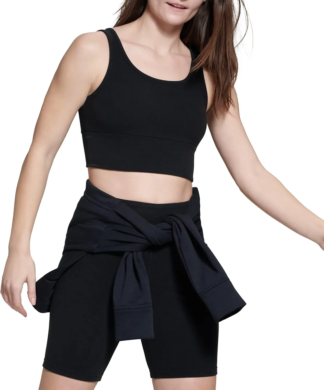 BASS OUTDOOR Sports Bra Tank Women  Wicking Fabric Workout Top