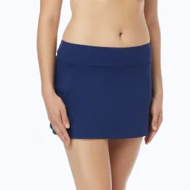 Beach House Emma Pull-On Swim Skort, Admiral (H58371)