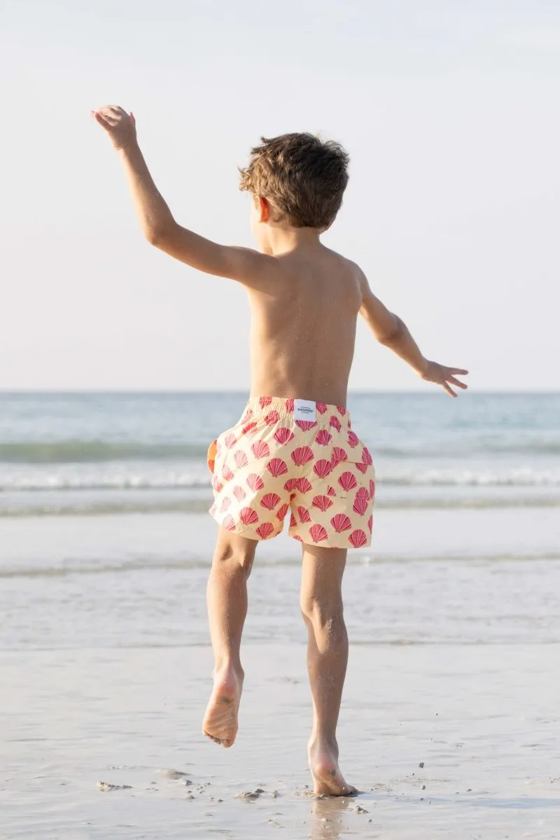 BOY SWIM SHORTS - Beach Shells