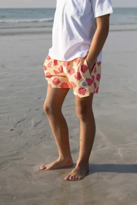 BOY SWIM SHORTS - Beach Shells
