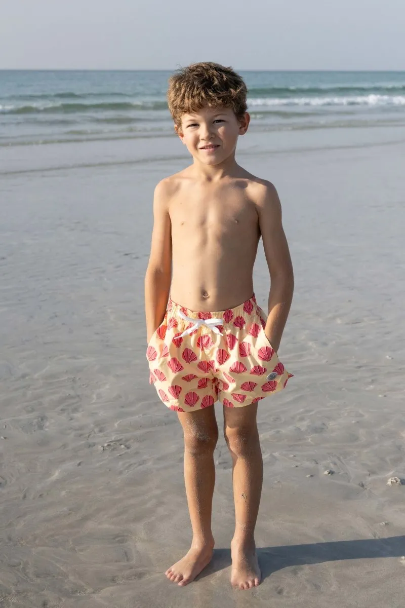 BOY SWIM SHORTS - Beach Shells