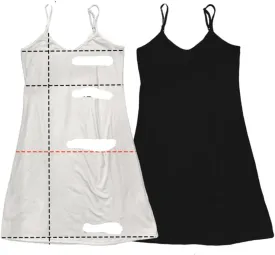 Buauty 2 Packs Mini Dress, Slip Dress, Spaghetti Strap Dresses for Women