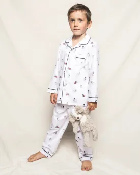 Bulldog Pajama Set