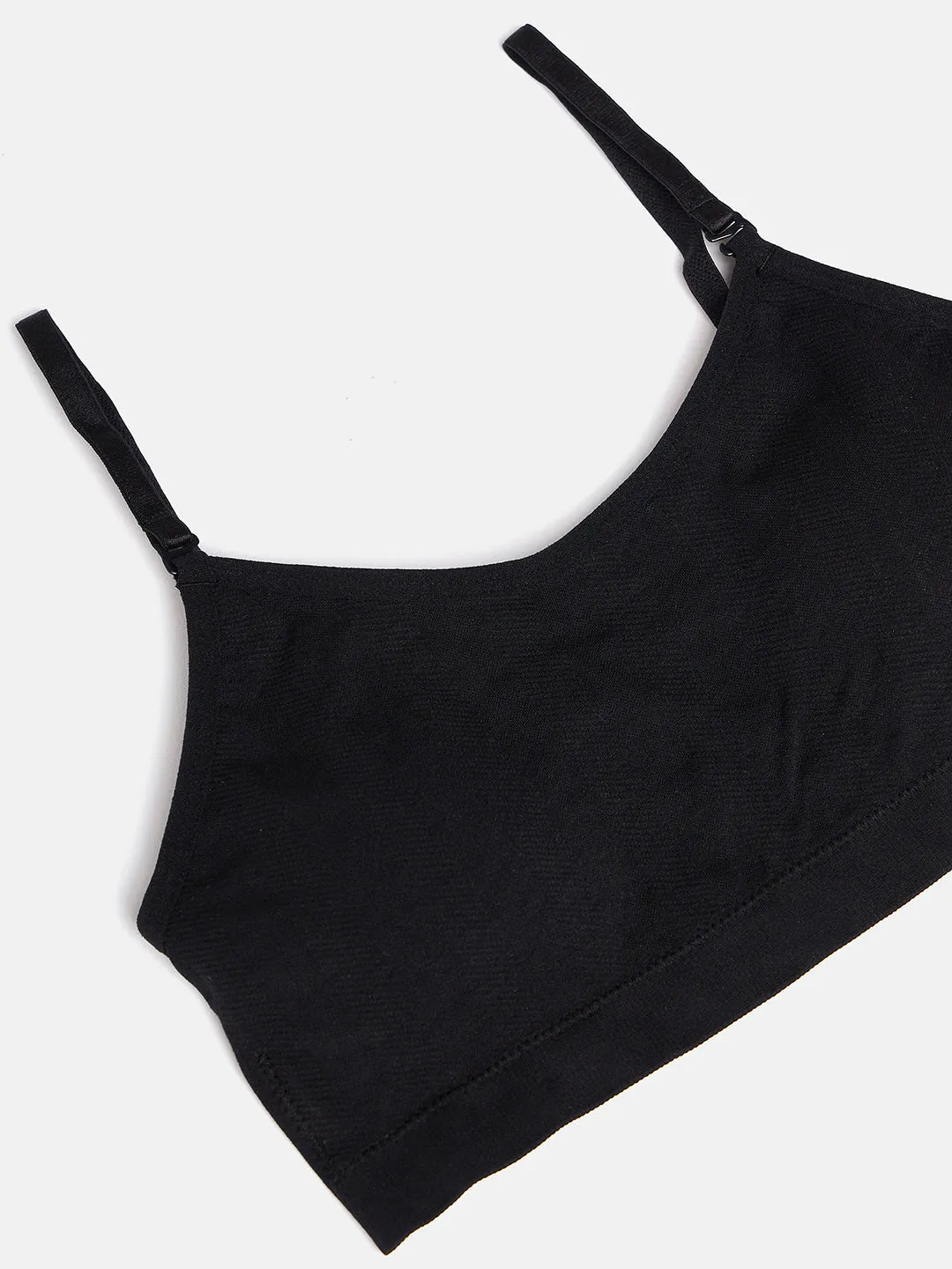 C9 Airwear seamless Full Coverage Padded Teen Rib Co-Ord Bra - Wine