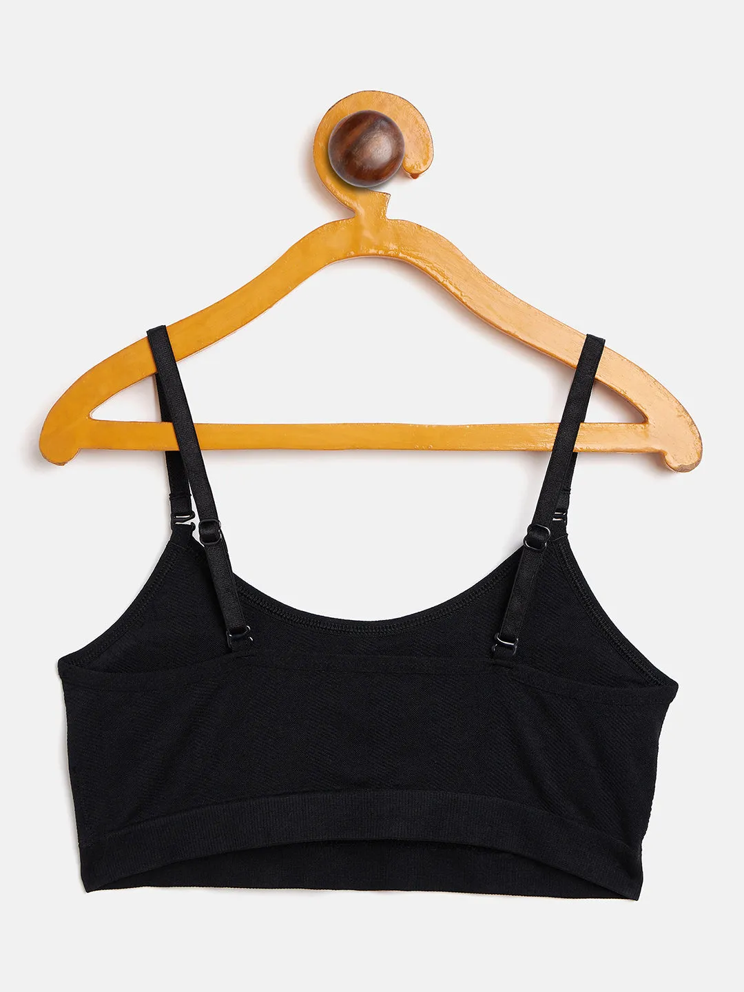 C9 Airwear seamless Full Coverage Padded Teen Rib Co-Ord Bra - Wine