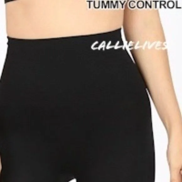 Callie Lives Miz Seamless Booty Biker Shorts S