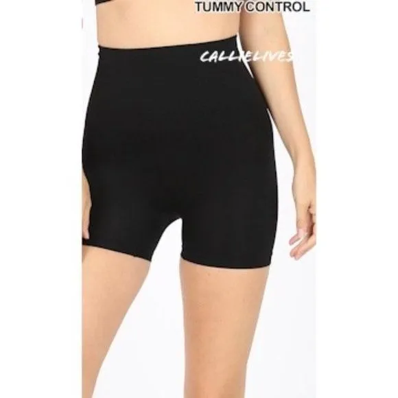 Callie Lives Miz Seamless Booty Biker Shorts S