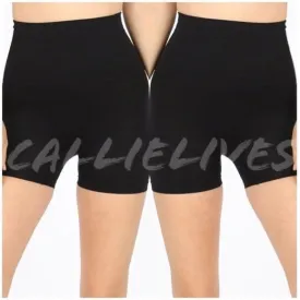 Callie Lives Miz Seamless Booty Biker Shorts S