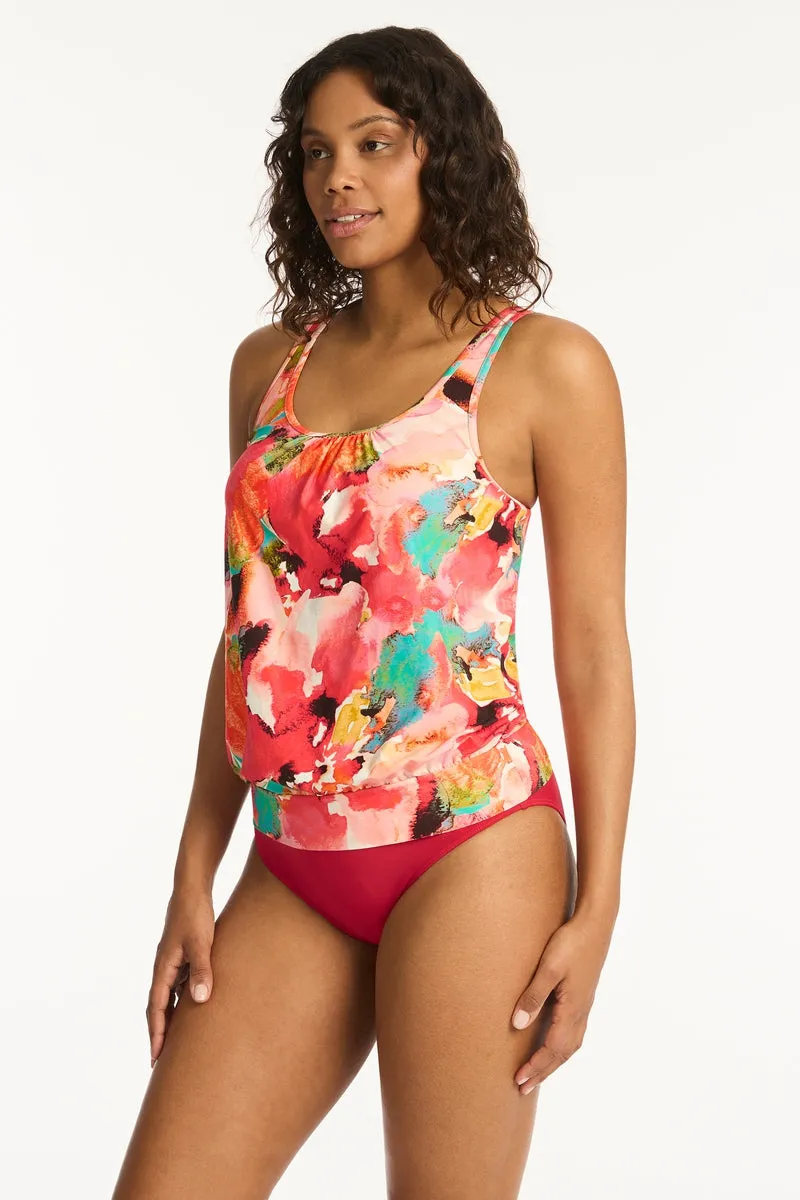 Cascade Blouson Tankini