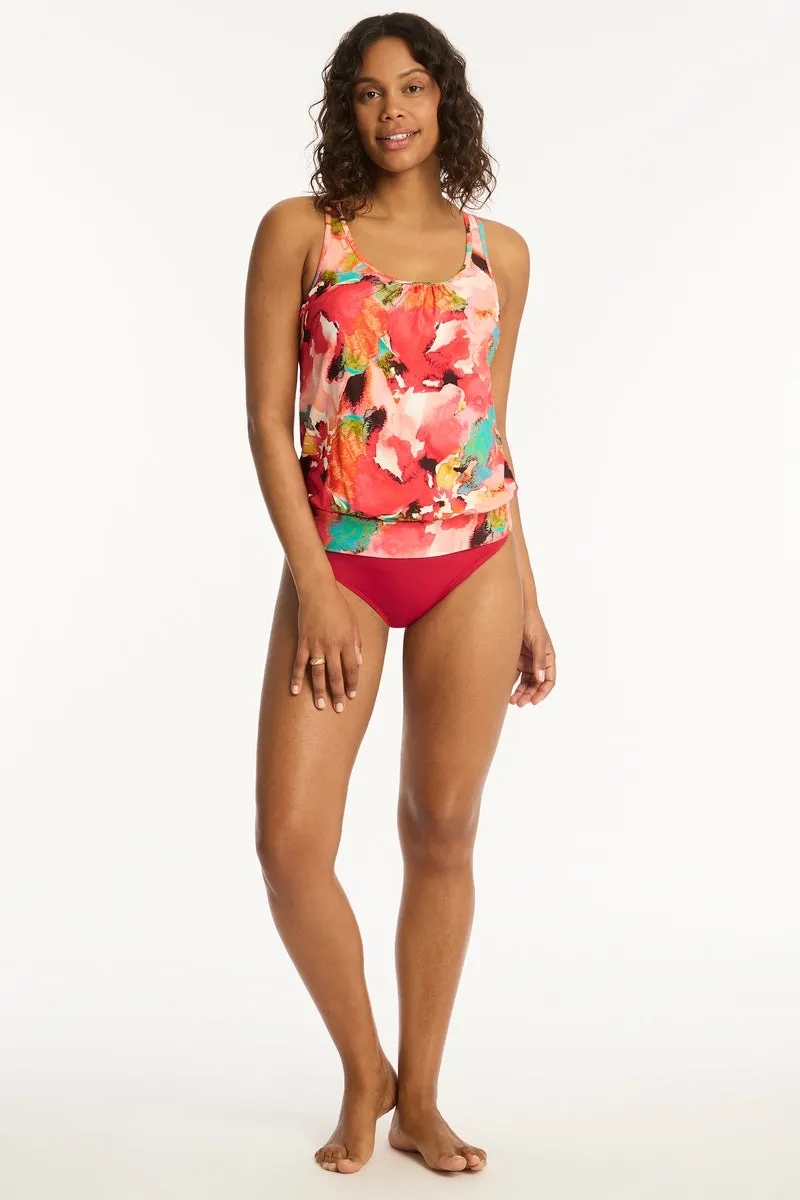 Cascade Blouson Tankini