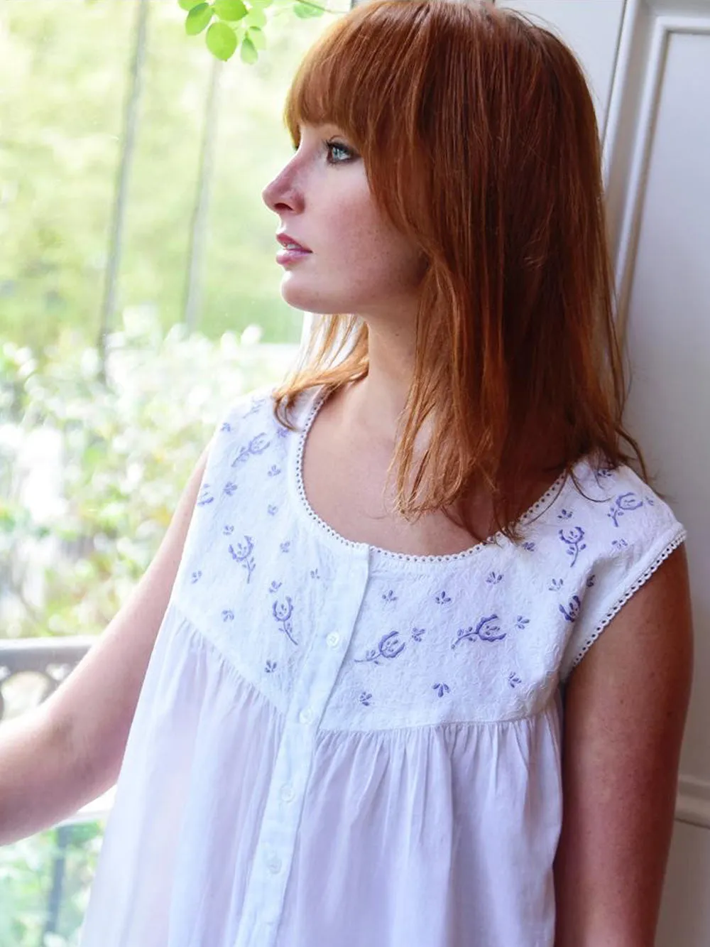 Cecily Cotton Nightdress   Size 12-18