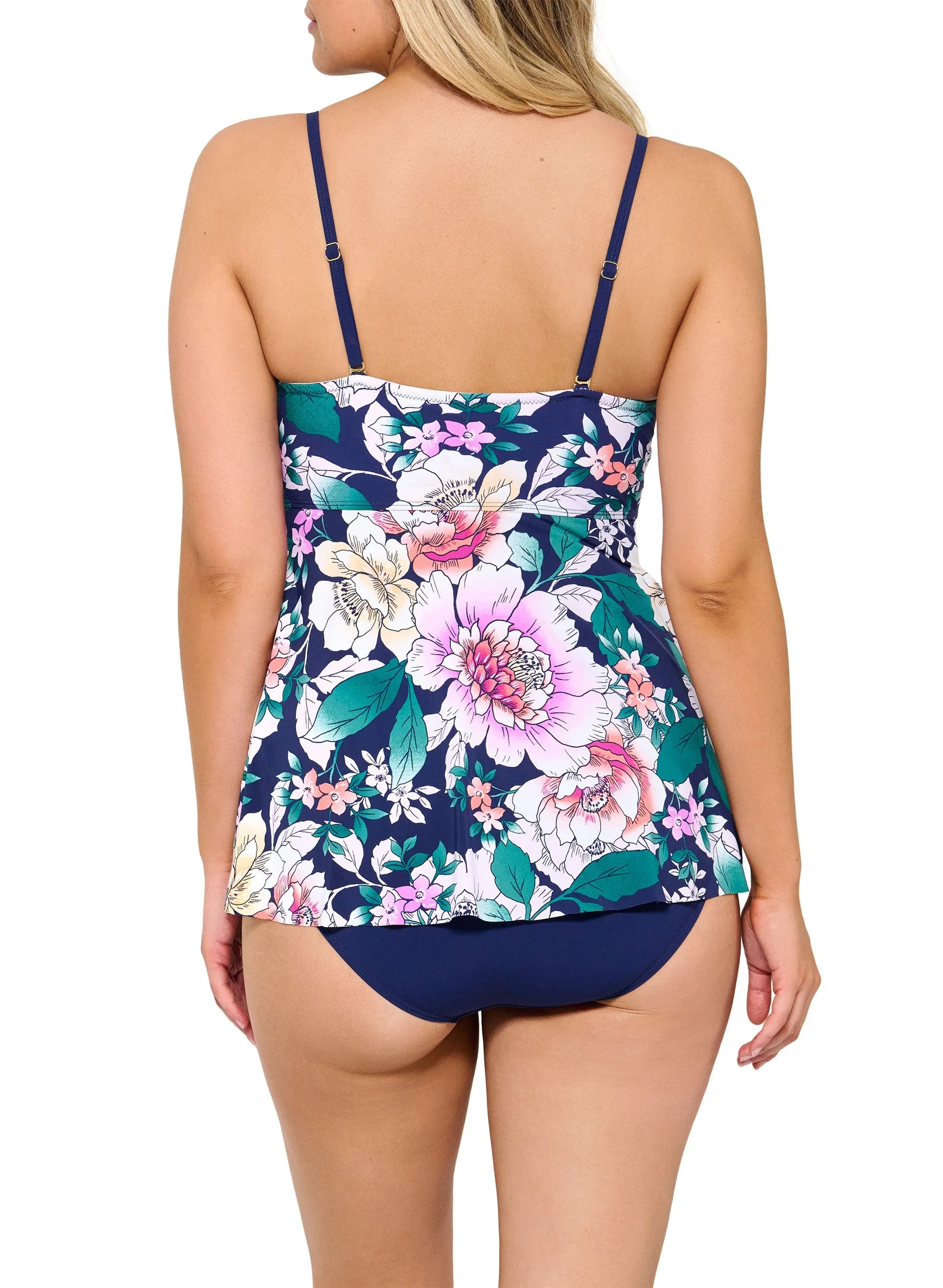 Christina - Floral Swim Dress