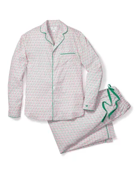 Colony Hotel x Petite Plume Men's Exclusive Print Pajama Set
