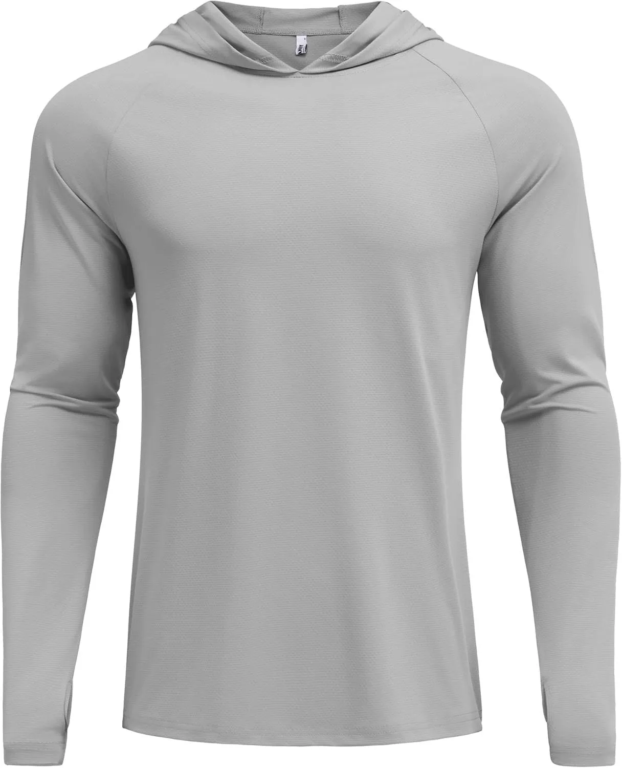 COOFANDY Mens UPF 50  Hoodie Shirts Long Sleeve Rash Guard Sun Protection Fishing Shirts Lightweight Quick Dry Hoodies