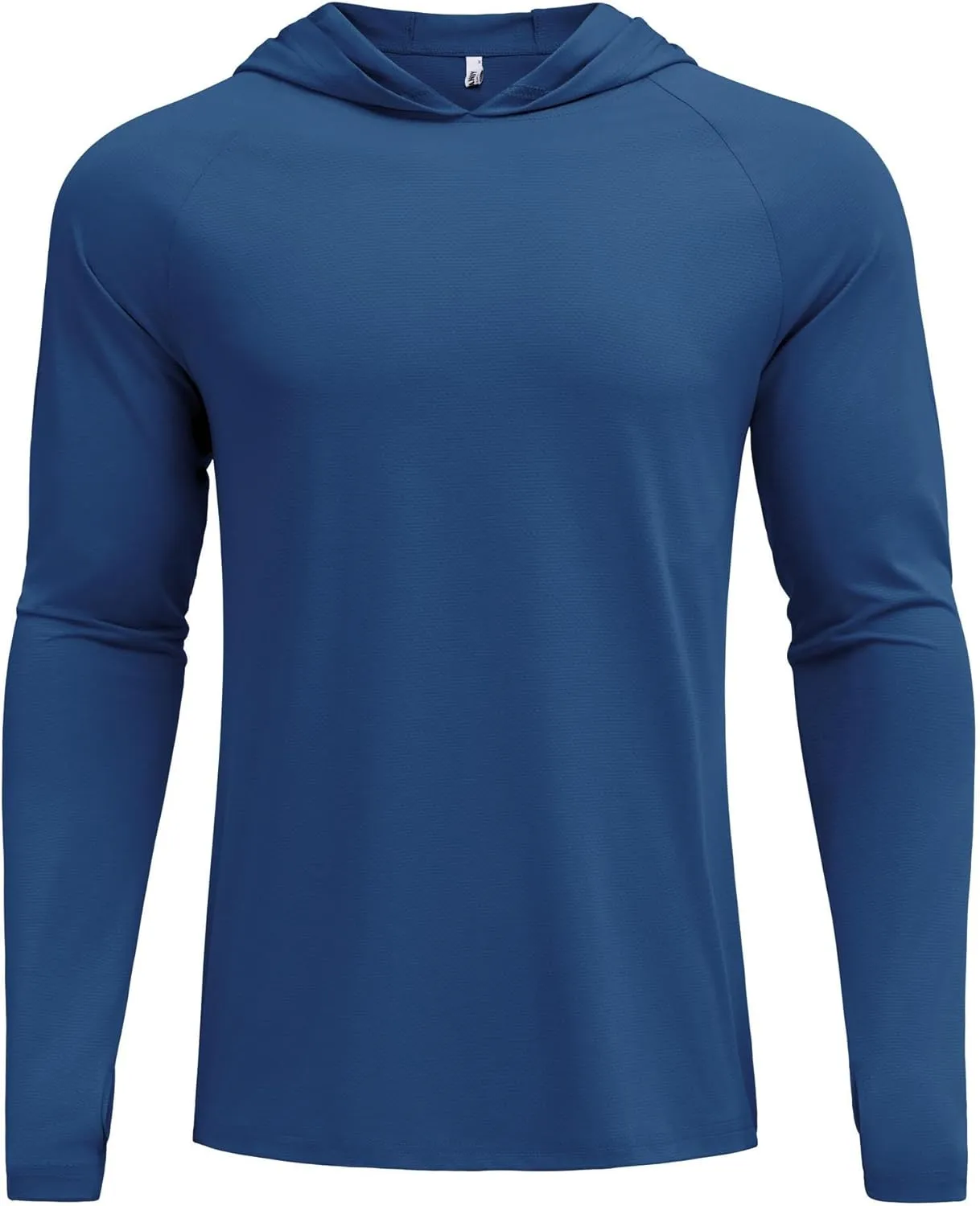 COOFANDY Mens UPF 50  Hoodie Shirts Long Sleeve Rash Guard Sun Protection Fishing Shirts Lightweight Quick Dry Hoodies