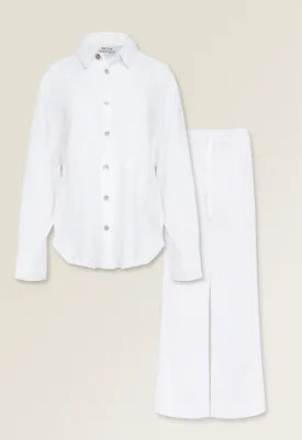Cotton waffle set