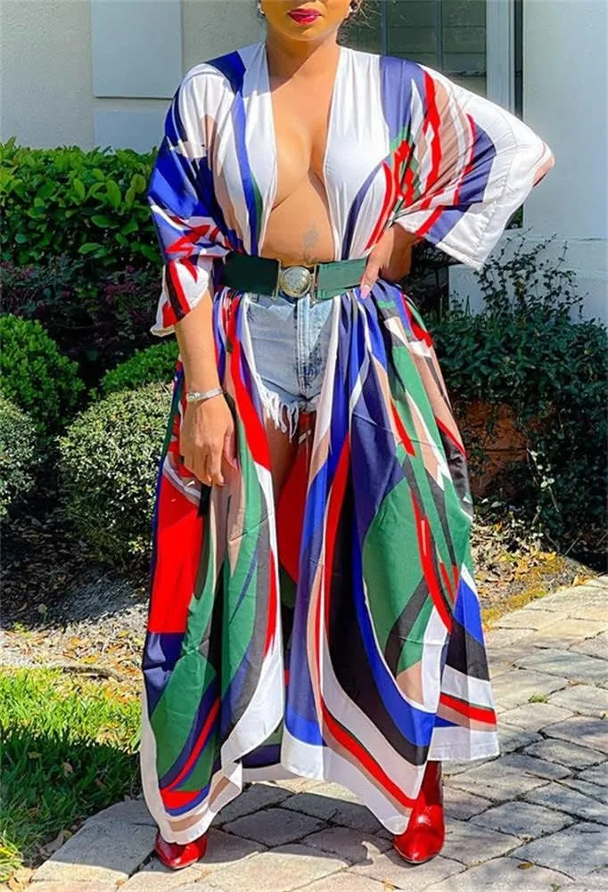 cu4eve Summer Cardigan For Women Lightweight Satin Open Front Long Kimono Swimsuit Cover Ups Silk Robe Plus Size