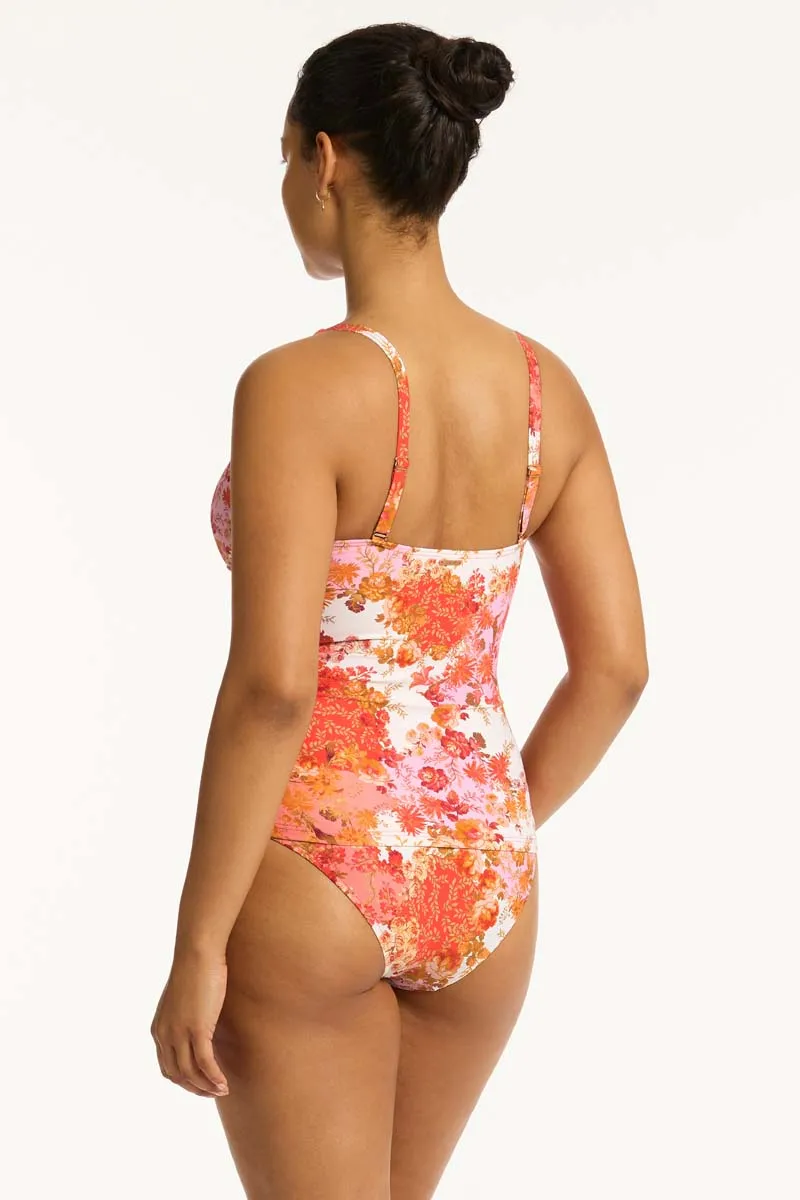 Daisyfield Cross Front Tankini
