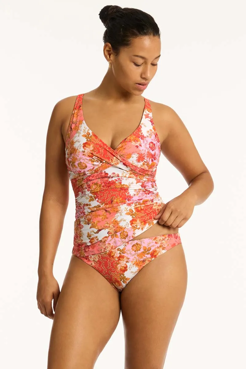 Daisyfield Cross Front Tankini