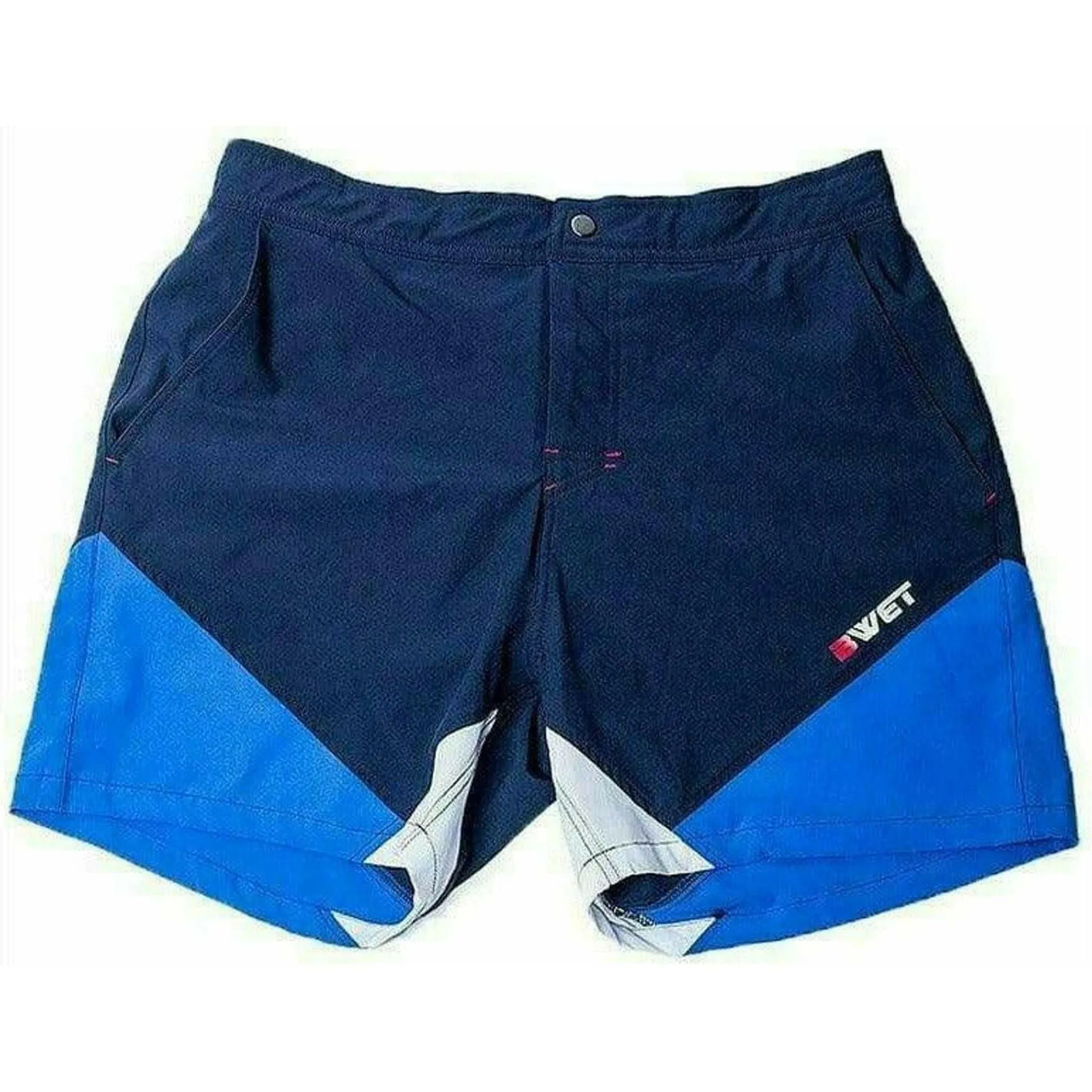 Eco-Friendly Quick Dry UV Protection Red Beach Shorts "Butterfly"