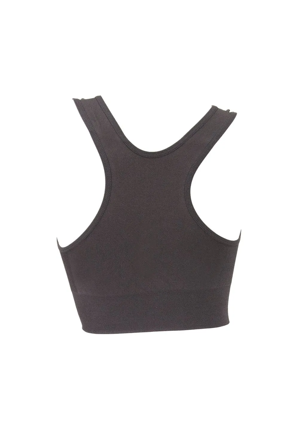 Fast Drying Sports Bra with Bamboo Charcoal - Cross Back 3292