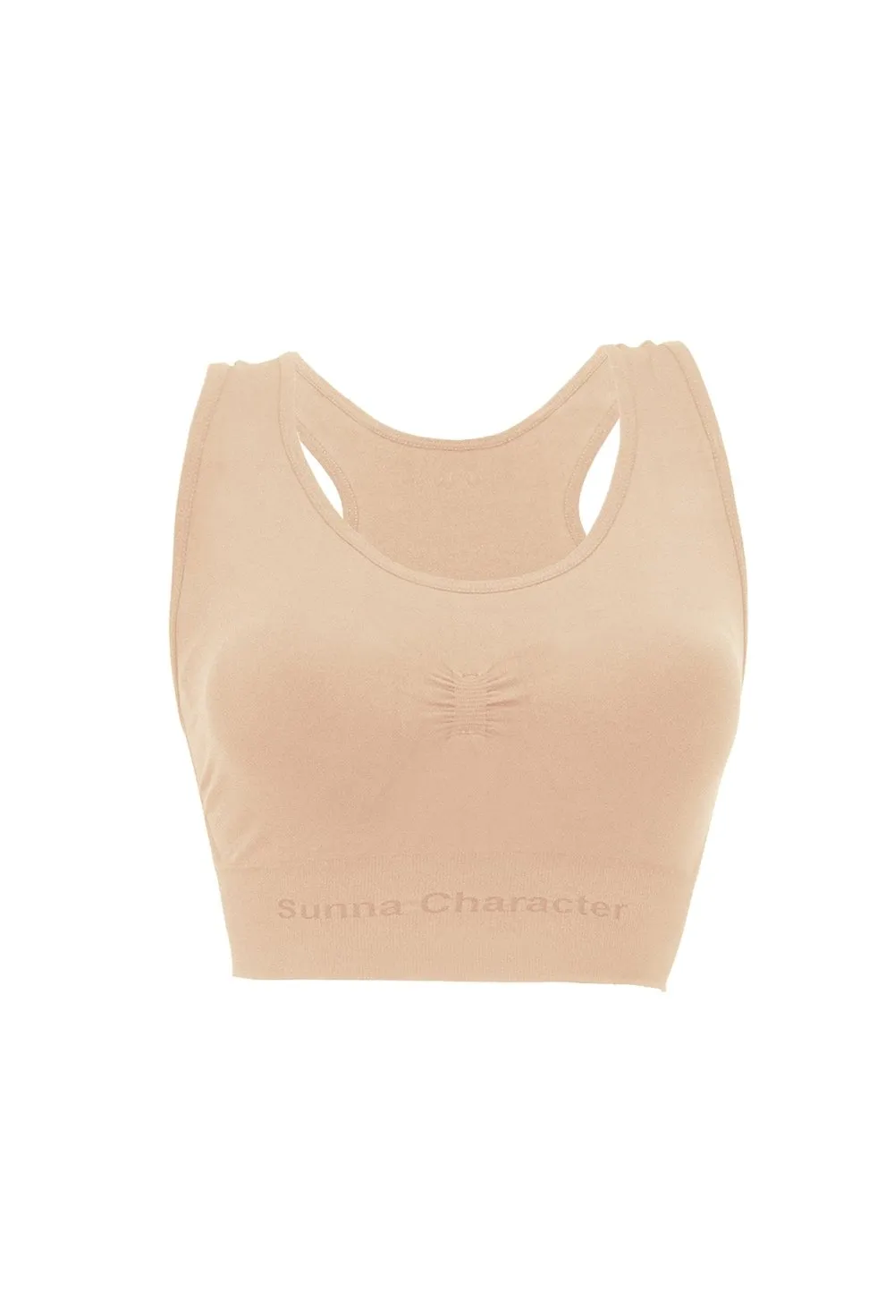 Fast Drying Sports Bra with Bamboo Charcoal - Cross Back 3292