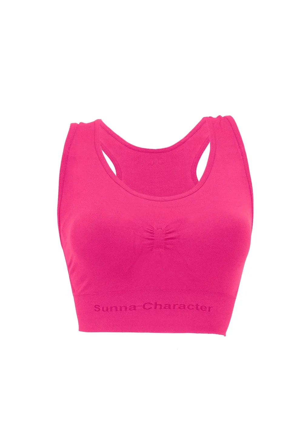 Fast Drying Sports Bra with Bamboo Charcoal - Cross Back 3292