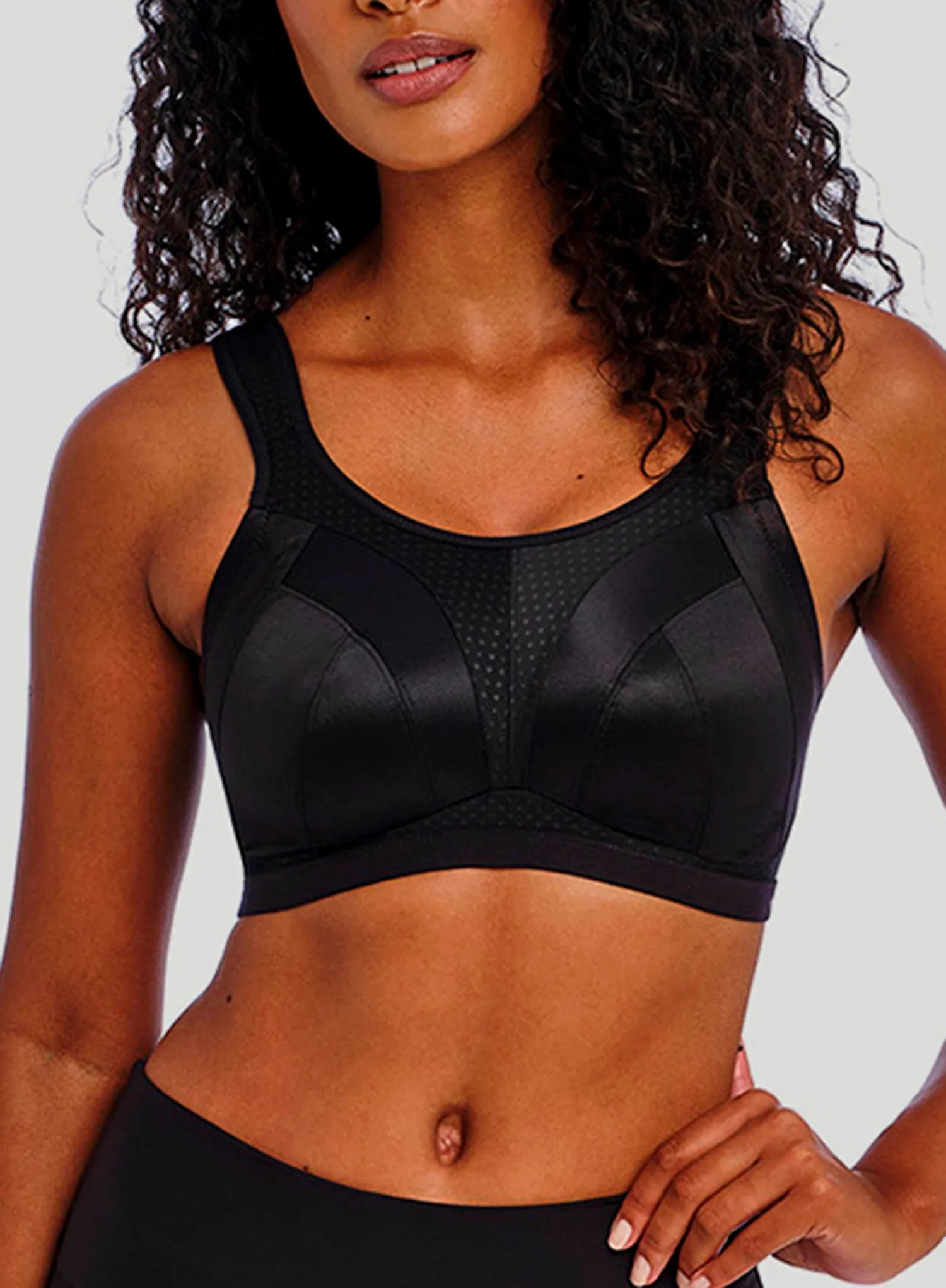 Freya Active: Dynamic Wirefree Sports Bra Jet