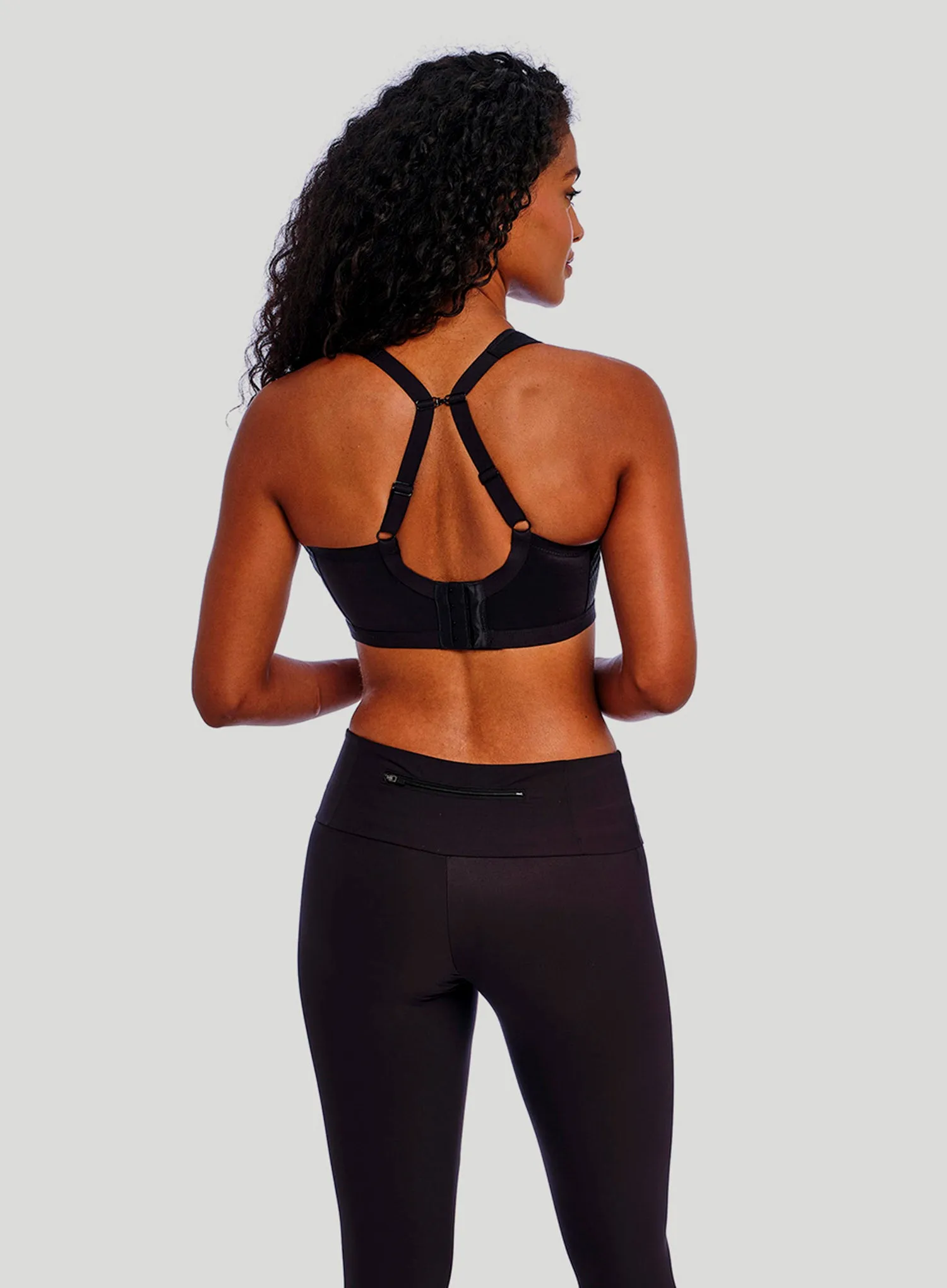 Freya Active: Dynamic Wirefree Sports Bra Jet