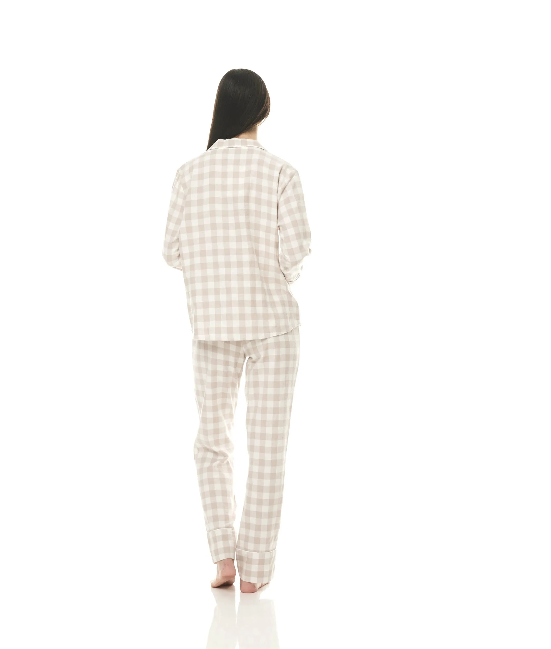 Gingerlilly -   Check Brushed Cotton PJ