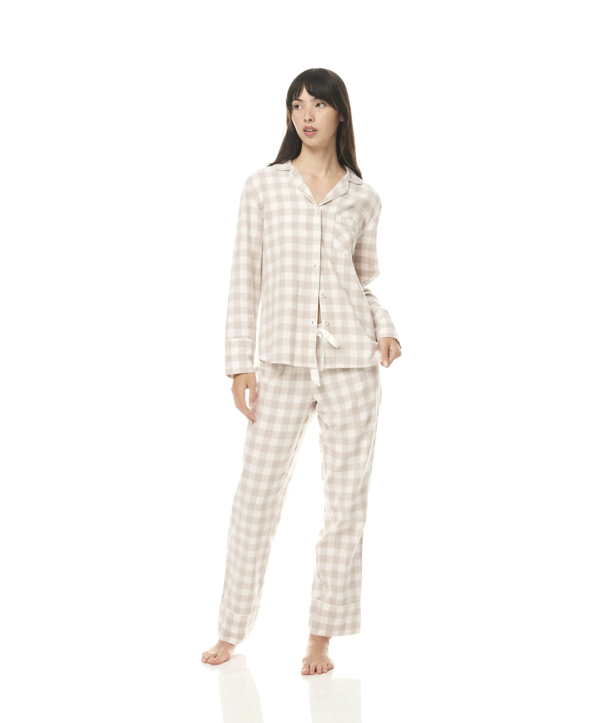 Gingerlilly -   Check Brushed Cotton PJ