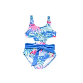 Girls Aqua Lavida One Piece Swimsuit