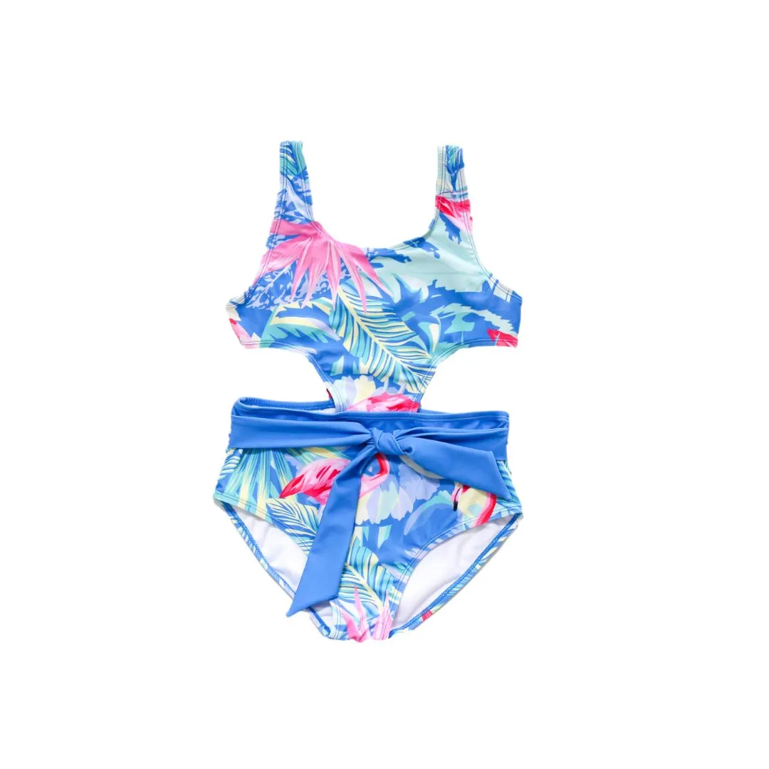 Girls Aqua Lavida One Piece Swimsuit