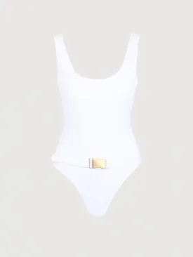 Gisele Swimsuit - White