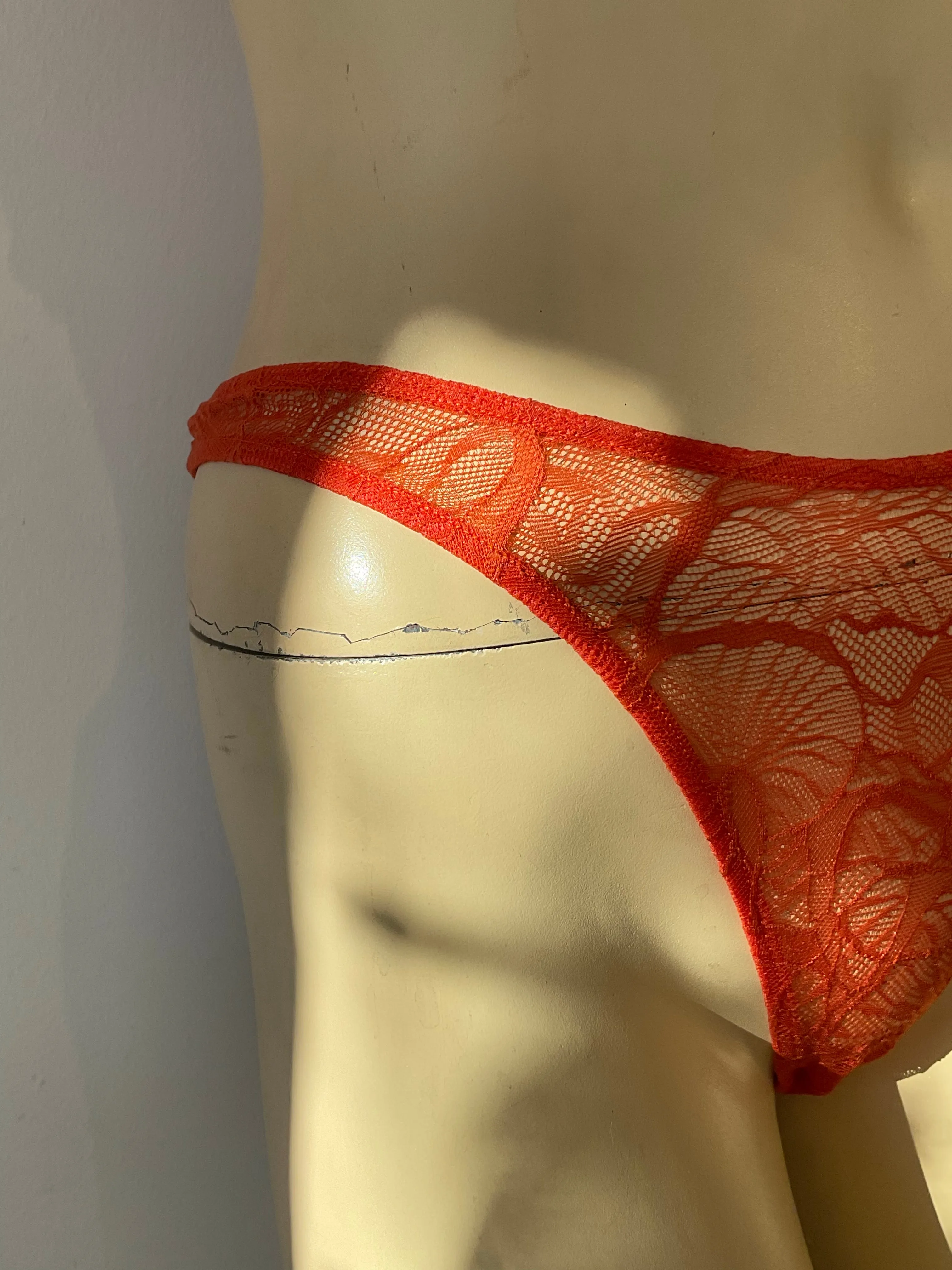 Go Ask Alice Vintage Thong BY Only Hearts in Juniper & Mycena - S-L