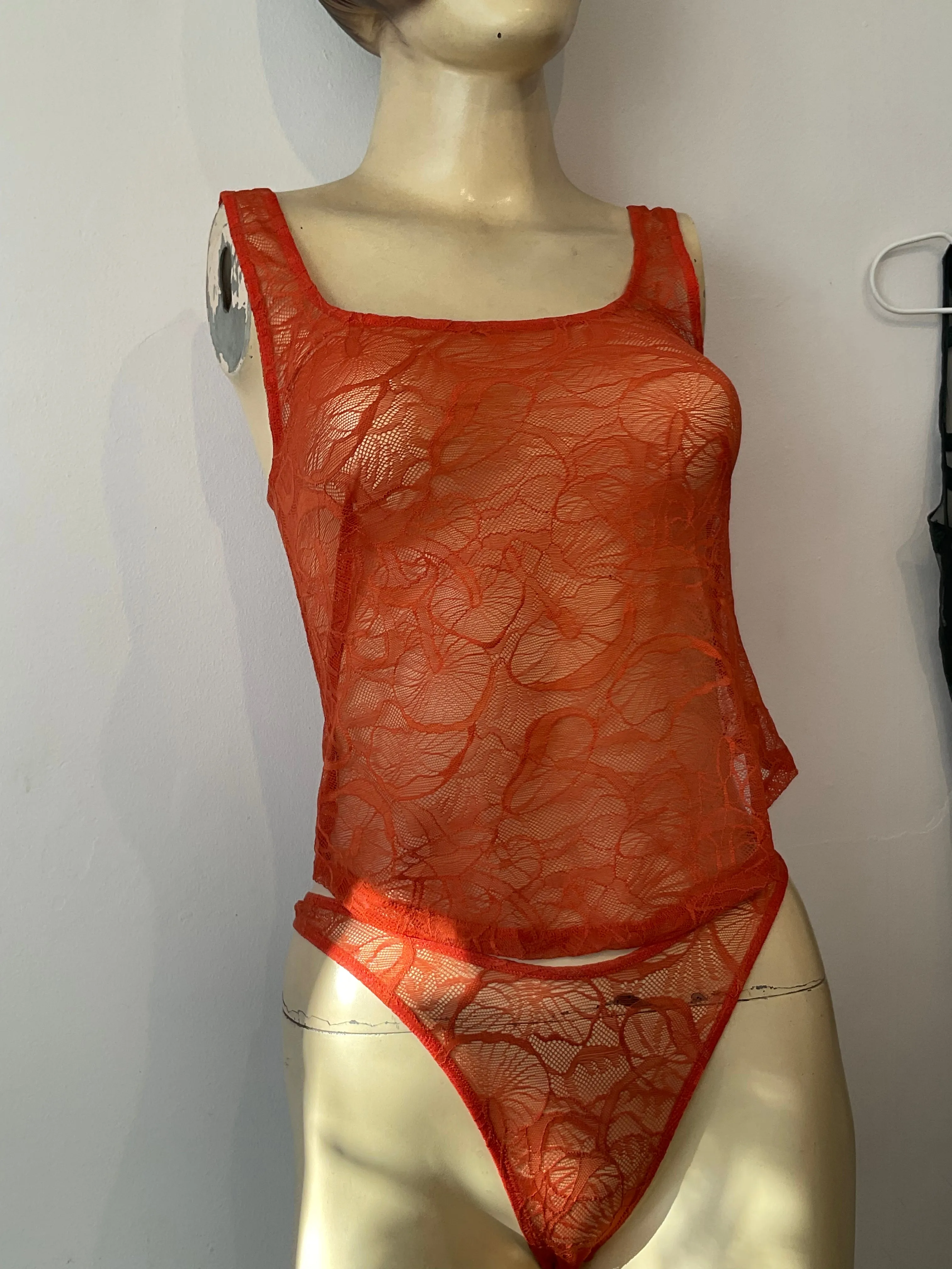 Go Ask Alice Vintage Thong BY Only Hearts in Juniper & Mycena - S-L