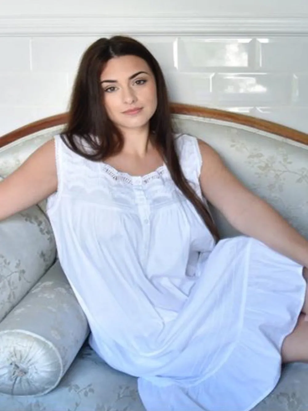 Helen Cotton Nightdress  Size  14-18