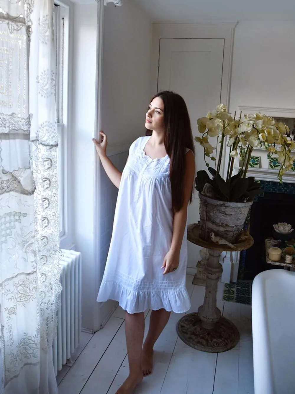 Helen Cotton Nightdress  Size  14-18