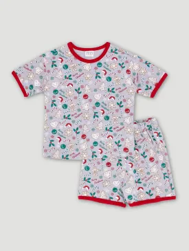 Kids Christmas Sleepwear Set