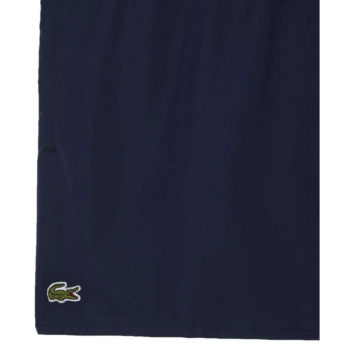Lacoste Light Quick Dry Swim Shorts - Navy Blue/Green