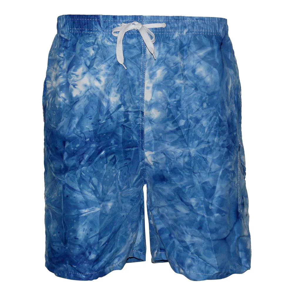 LeeHanTon Mens Swim Trunks Dry Fit Elastic Waist Drawstring Suit Beach Shorts