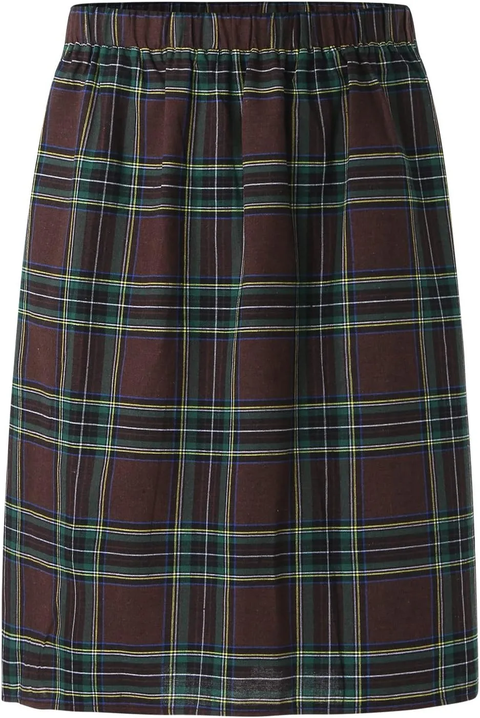 Mens Utility Kilt Scottish Traditional Highland Tartan Kilts High Waist Vintage Buckle Pleated Tactical Shorts