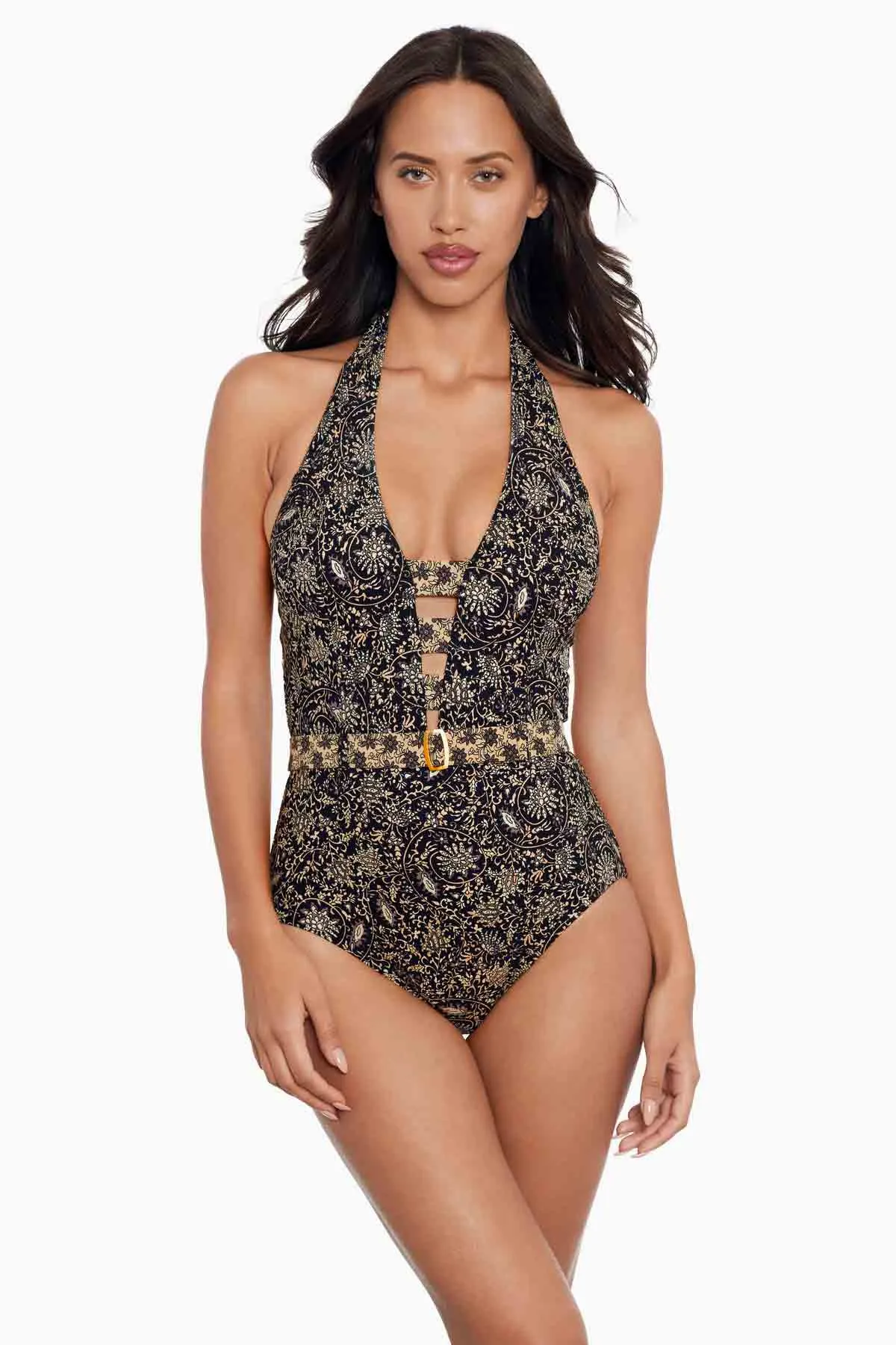 Montague Romeo One Piece Swimsuit