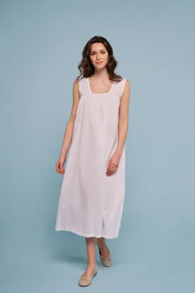 Nightdress Elara White